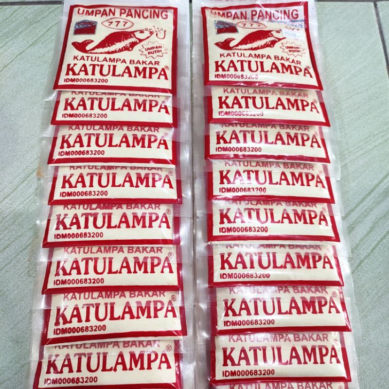 UMPAN PANCING KATULAMPA BAKAR 777