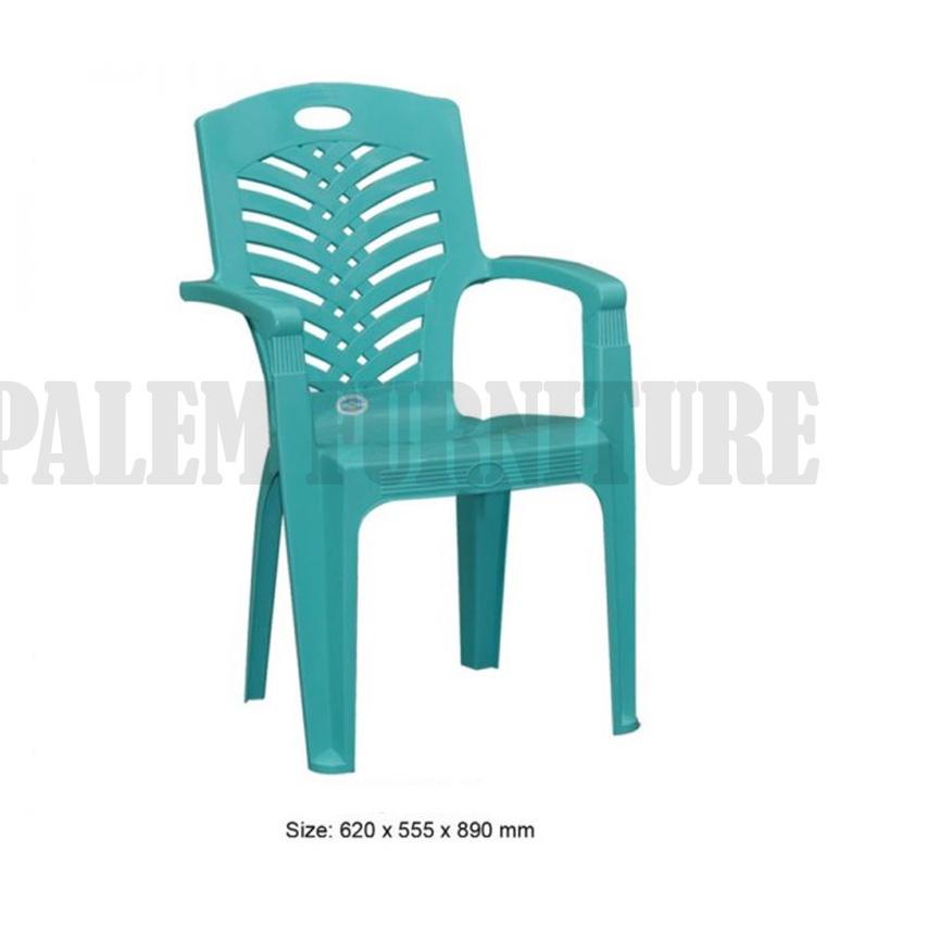 ֍ KURSI SANTAI PLASTIK || KURSI TAMAN NAPOLLY 809 ☆