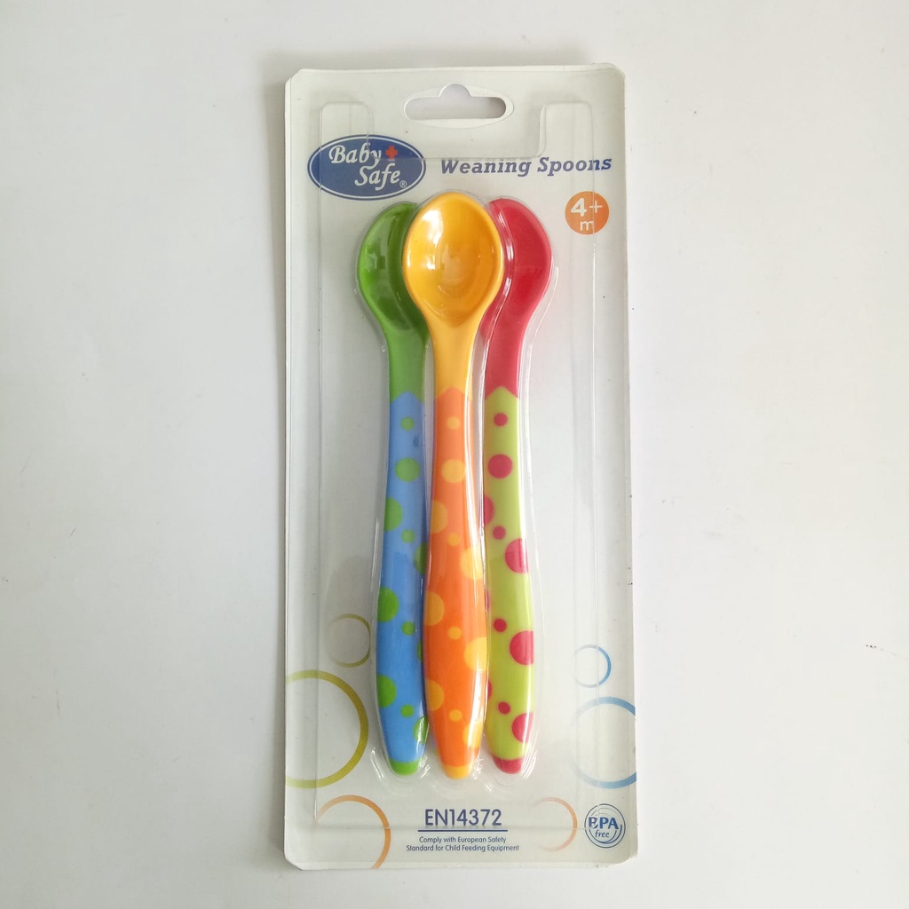 Baby Safe Weaning Spoons