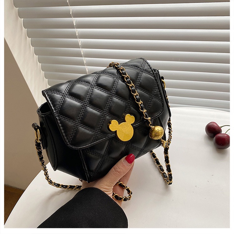 Tas Selempang Wanita Kulit Tas Hp Cewek Sling Bag  Mini Kekinian Simple Big Size Awet Termurah V6V9 