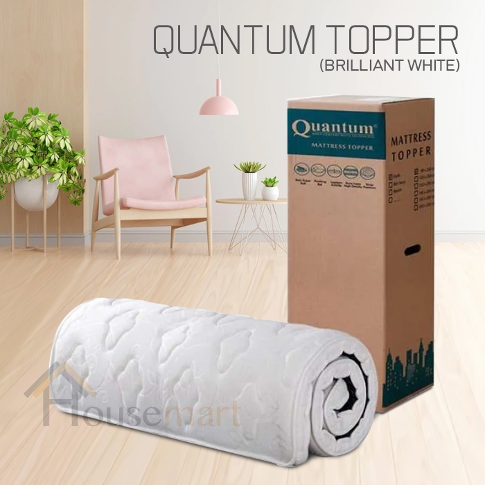 Kasur Matras Lipat Topper Quantum Multifungsi
