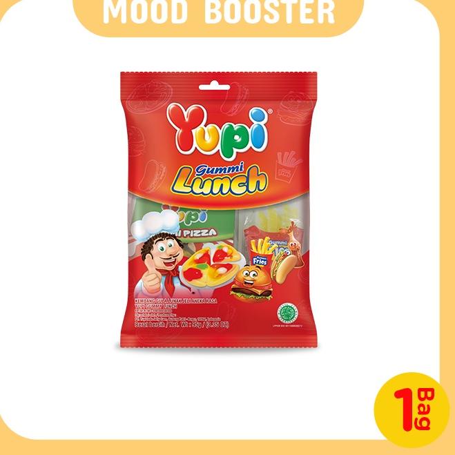 

Tidak Diragukan.. Yupi Gummy Lunch 95 gr BJB