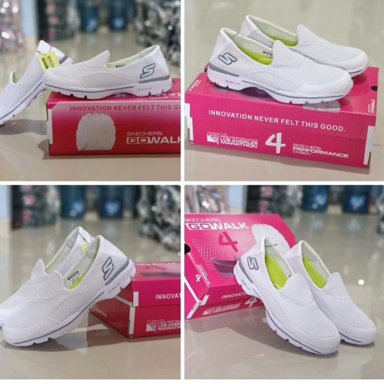 Viral Sepatu skechers wanita slip on wanita.sepatu tanpa tali wanita wanita
