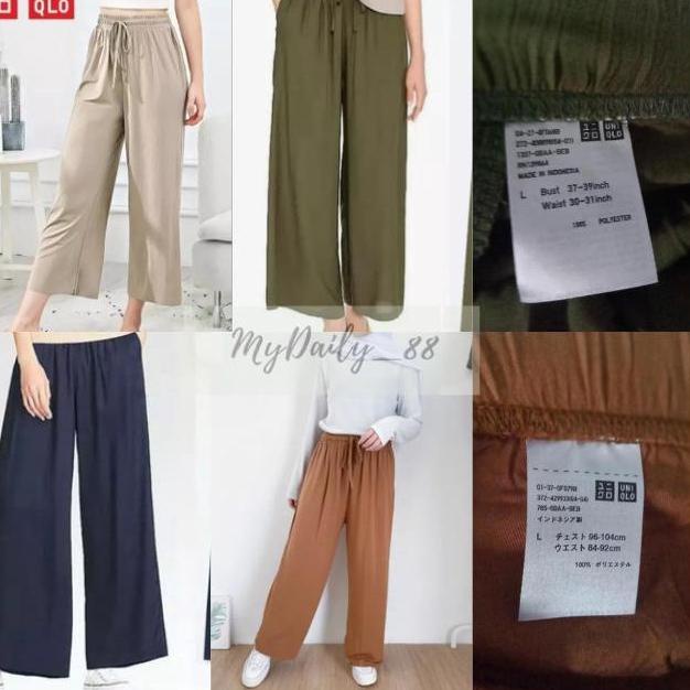 Hot Sale KULOT UNIQLO RELACO (Tag/label UNIQLO)