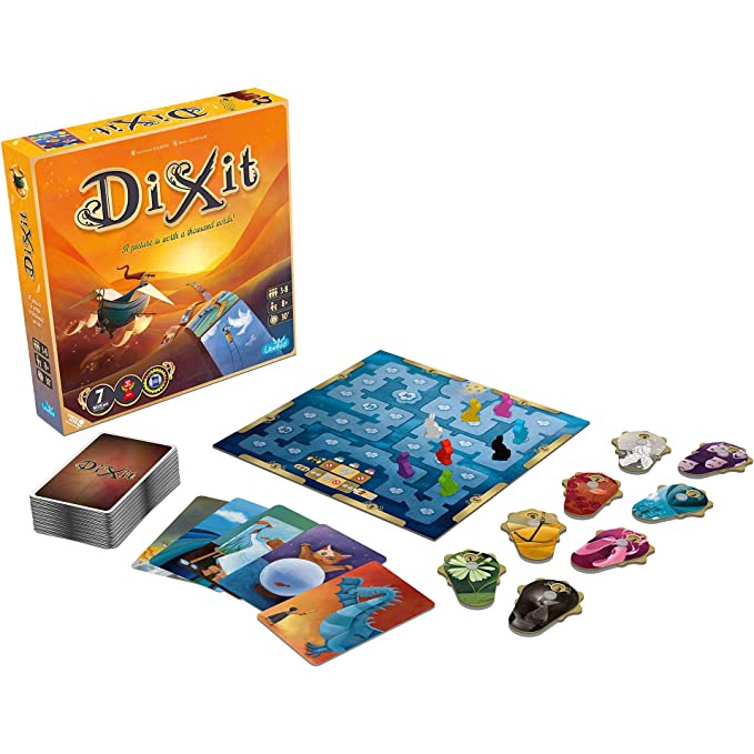 Dixit Board Game Party Games Dixit