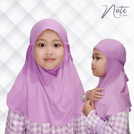 BERGO MARYAM JERSEY BERGO ANAK TALI KERUDUNG ANAK
