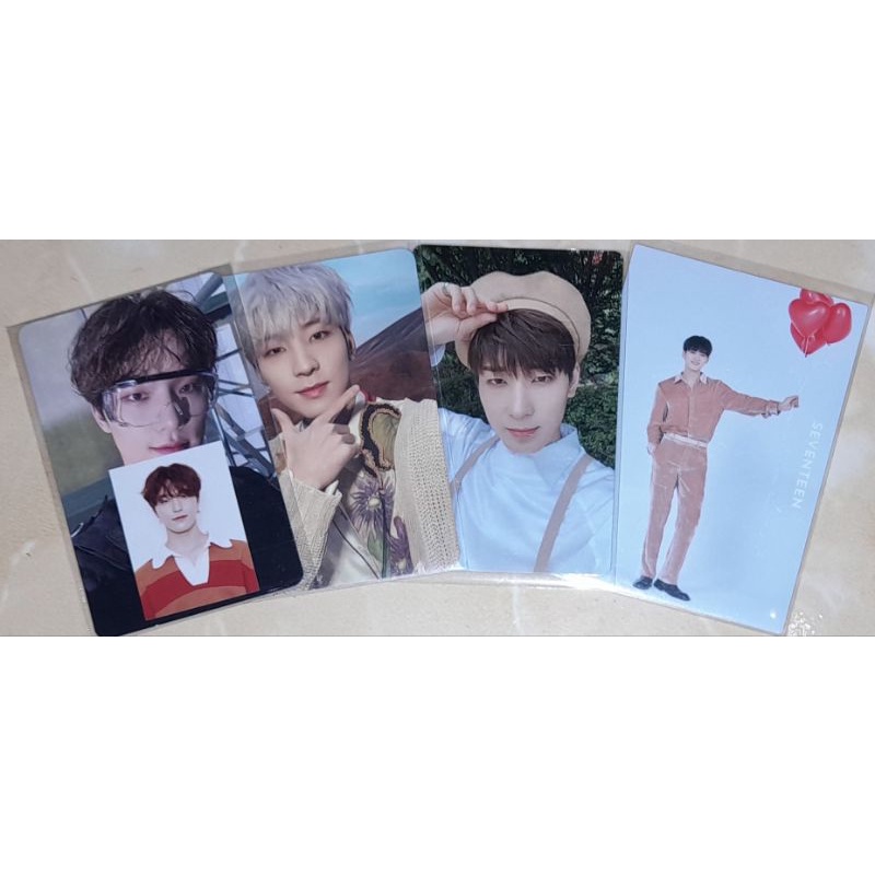 PC WONWOO BARET AN ODE, FACE THE SUN, DINO MEMBERKIT DAN MINGYU JAPAN DOME TOUR SEVENTEEN