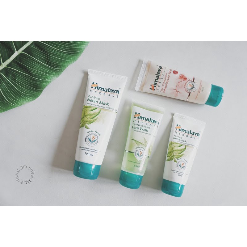 Qeila - Himalaya All Series | Neem Face Wash | Neem Face Wash Foaming | Clear Complex | Gentle Exfo | Neem Scrub | Neem Mask | Refreshing &amp; Clarifying Toner