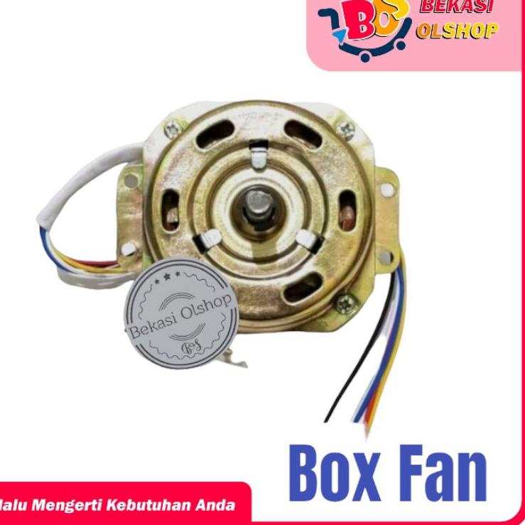 Stock Ready Dinamo Kipas Kotak - Motor Kipas Angin Kotak & Box Fan Kabel 5