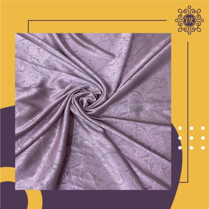 Kain Kain Jacquard Silk/ Kain Jaguar Silk Motif Paisley