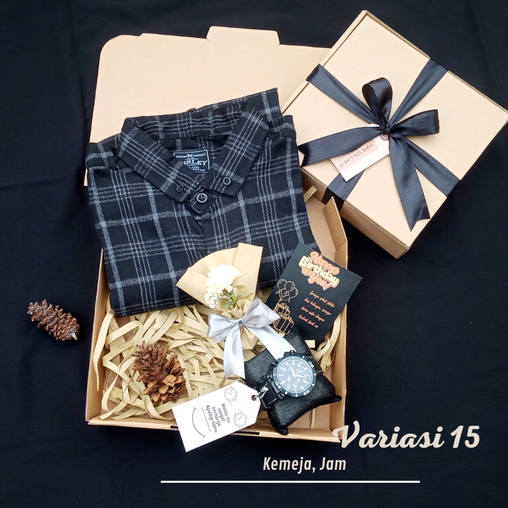 Hampers Kado Ulang Tahun Cowok (Part 2) Aesthetic Buat Pacar