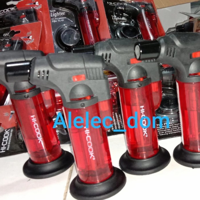 :::::::] Korek Gas Hi Cook / Torch Lighter hi Cook
