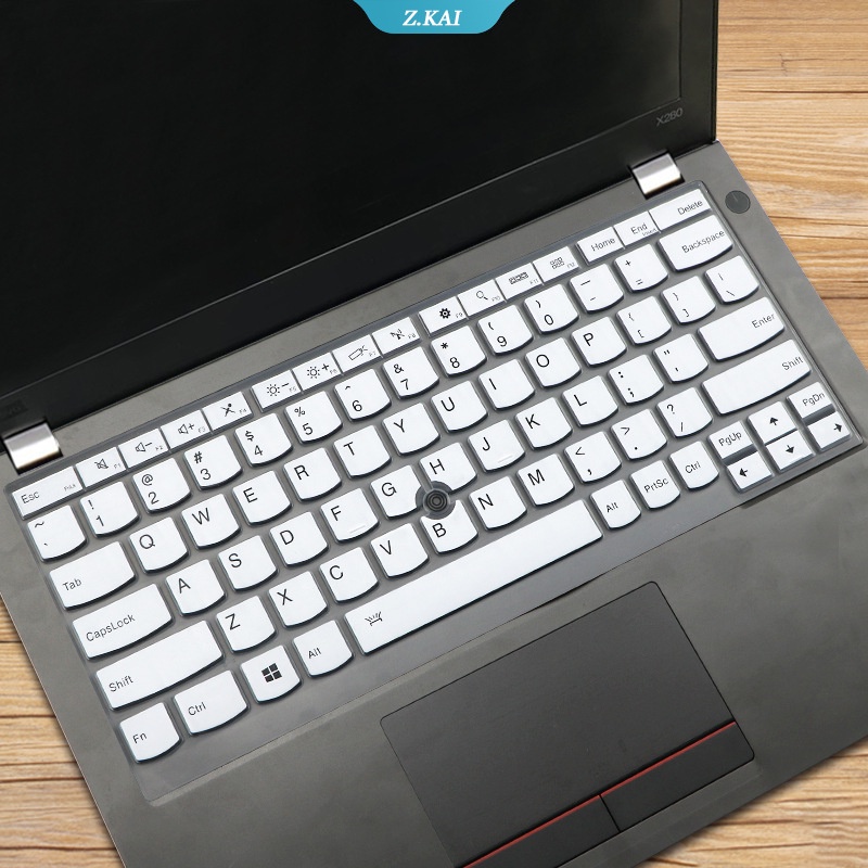 Kulit Keyboard Laptop Silikon Case Tahan Air Cocok Untuk 13.3 &quot;Lenovo ThinkPad L13 L390 X13 x270 X380 x390 x395 [ZK]