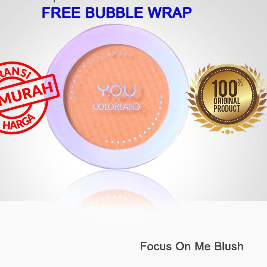 ✤ YOU Colorland - Focus On Me Blush ➻