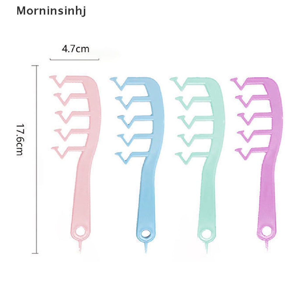 Mornin Z-shaped Comb Hair Fluffy Comb Sisir Rambut Instan Volumizer Styling Comb id