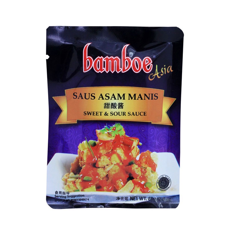 

BAMBOE ASIA SAUS ASAM MANIS 80G