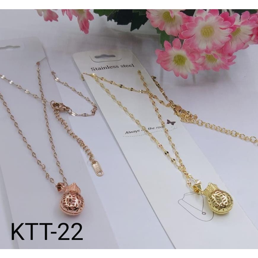 KALUNG TITANIUM EMAS GOLD TERMURAH / DUNIA GELANG TERBARU