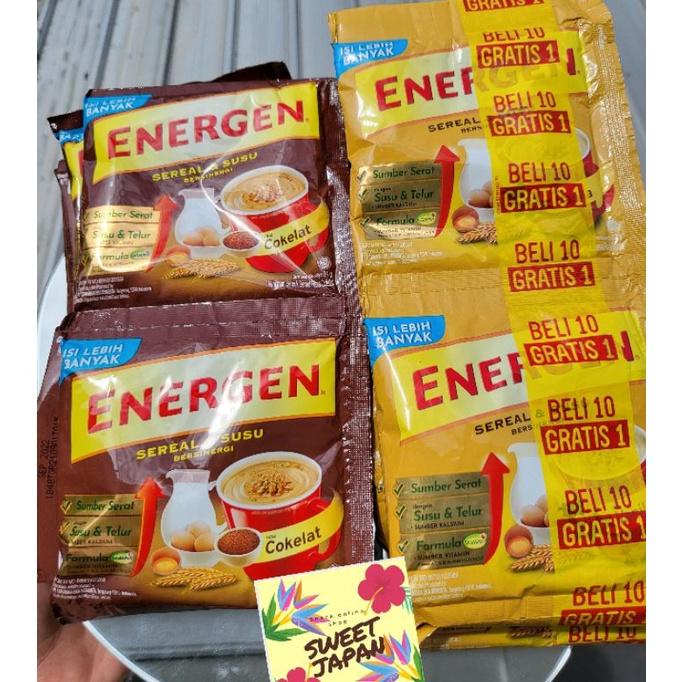 

xva97 PROMO!!!!!! MURAH!!!! ENERGEN SACHET ISI 10 BUNGKUS kemasan baru gede ,.,.,.,.,.,