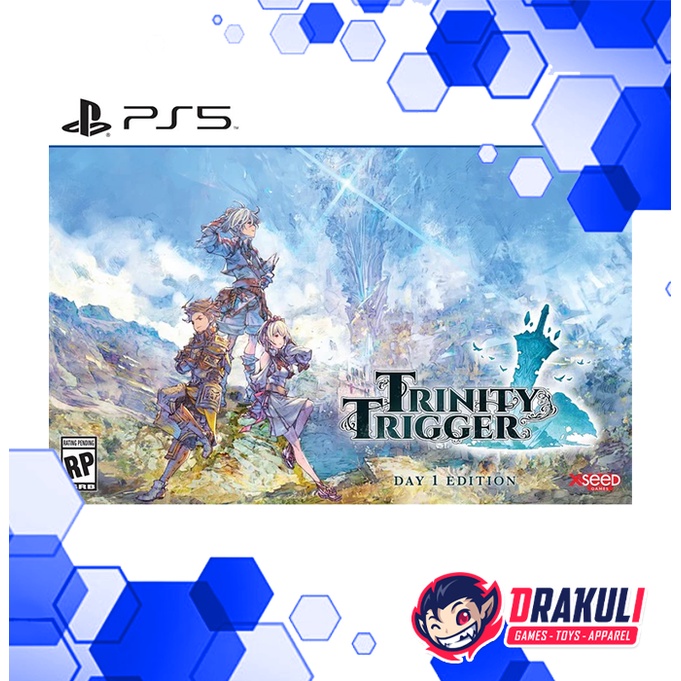 PS5 Trinity Trigger Day 1 Edition