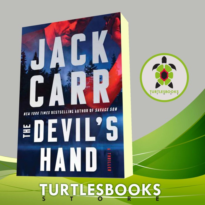 The Devil's Hand (Terminal List #4) Jack Carr