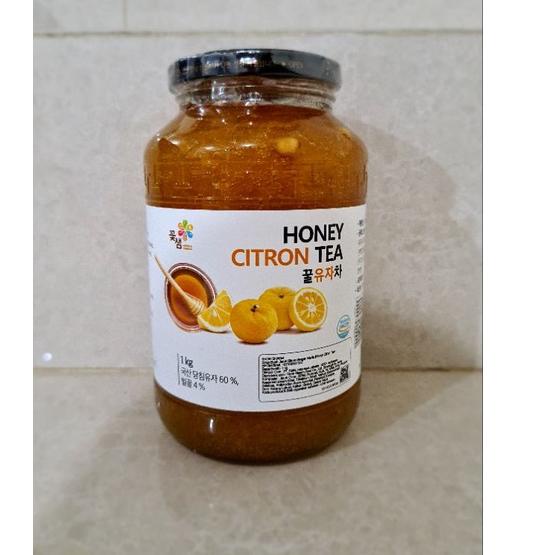 

▼ KKOH SHAEM Honey Citron Tea 1 KG (Made in Korea) ✲