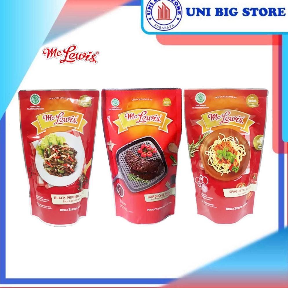 

K97 Mc Lewis Saus Blackpepper - Spaghetti - Barbeque BBQ Sauce 310 gr NEW ㅱ