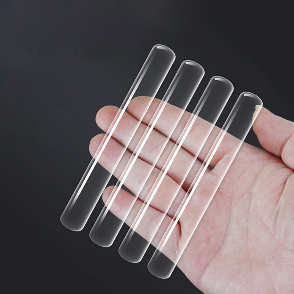 Wall Protection Mute Sticker 10pcs Transparan Non-Tinching Silikon Pintu Anti-Tabrakan Strip Kulkas Lemari Pintu Mobil Pelindung Pintu Mobil Anti Gores Perlindungan Strip