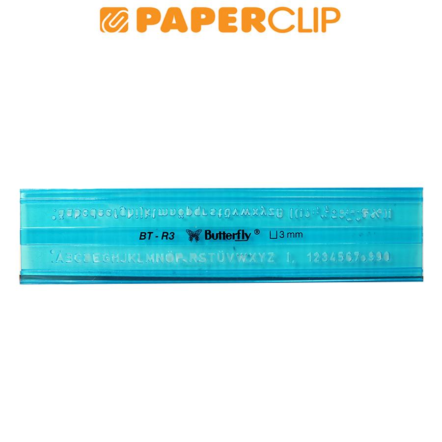 

PENGGARIS HURUF BUTTERFLY R3