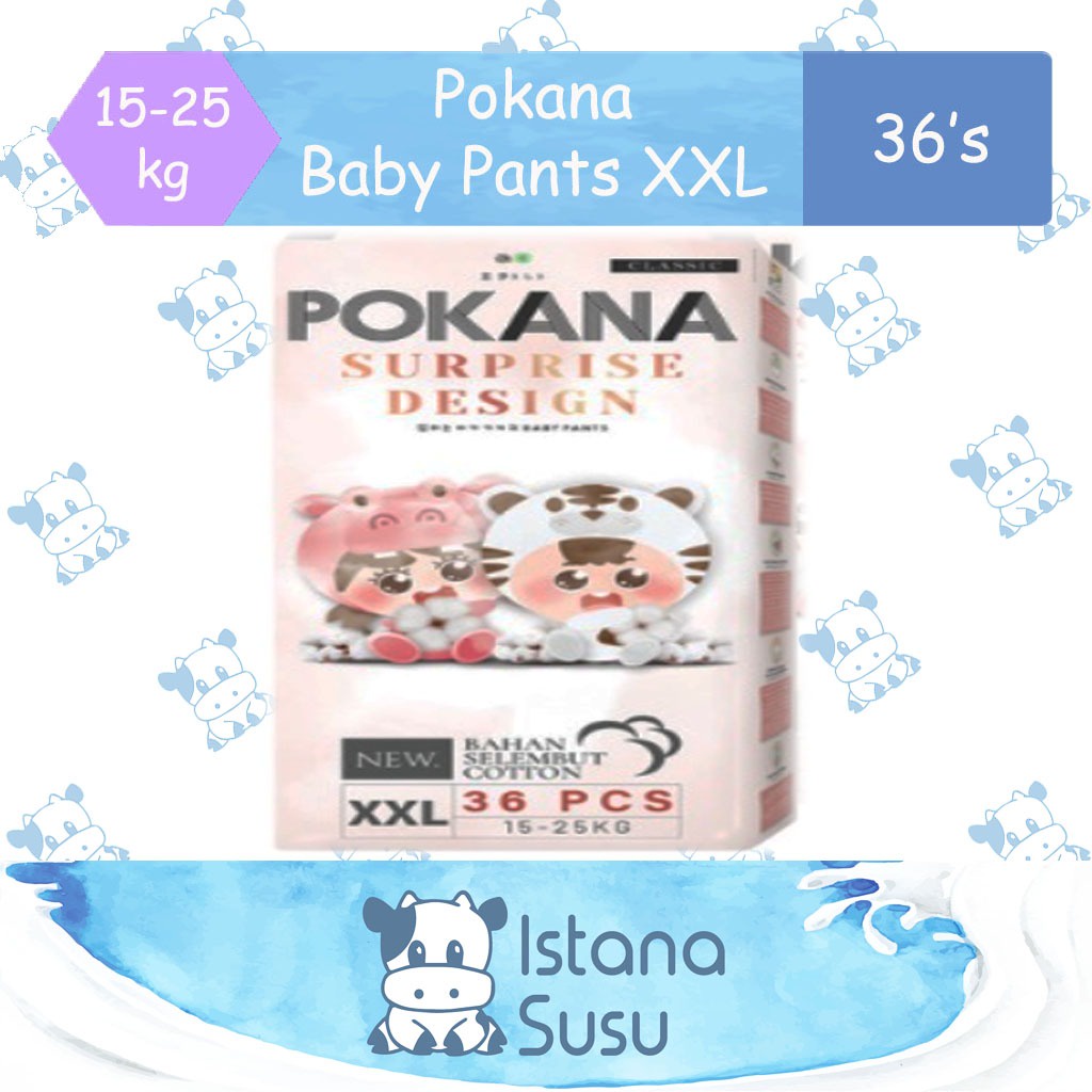 Pokana Baby Pants XXL 36