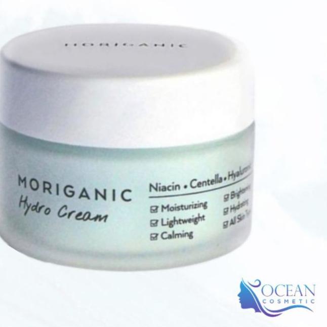 ➾ () MORIGANIC Hydro Cream Moisturizer Niacinamide Centella Asiatica 30ml ♠