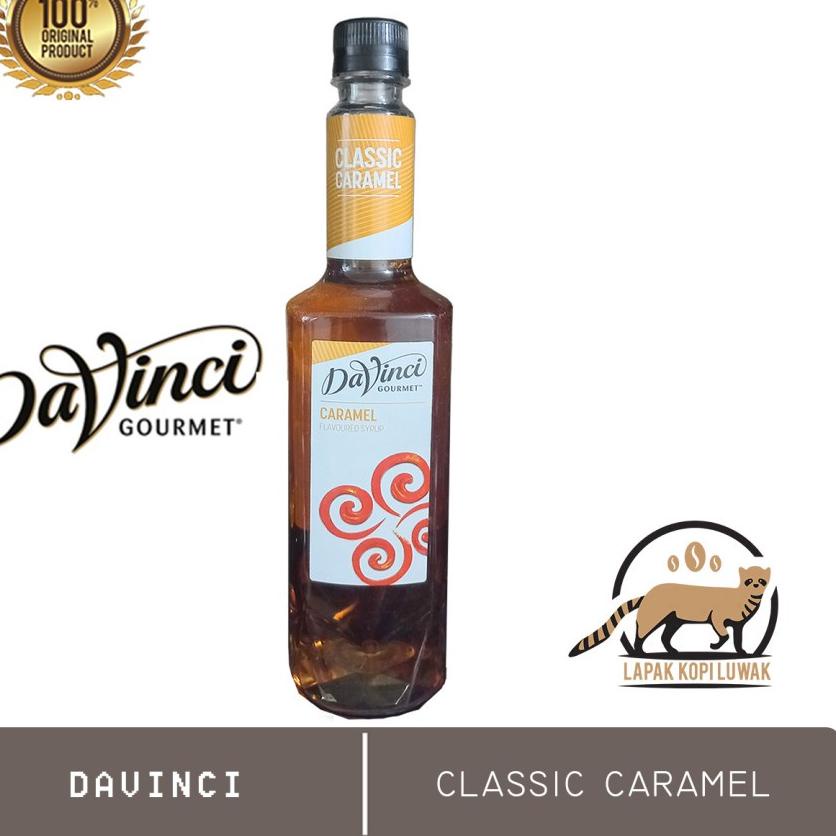 

۝ Davinci Caramel Syrup ✈