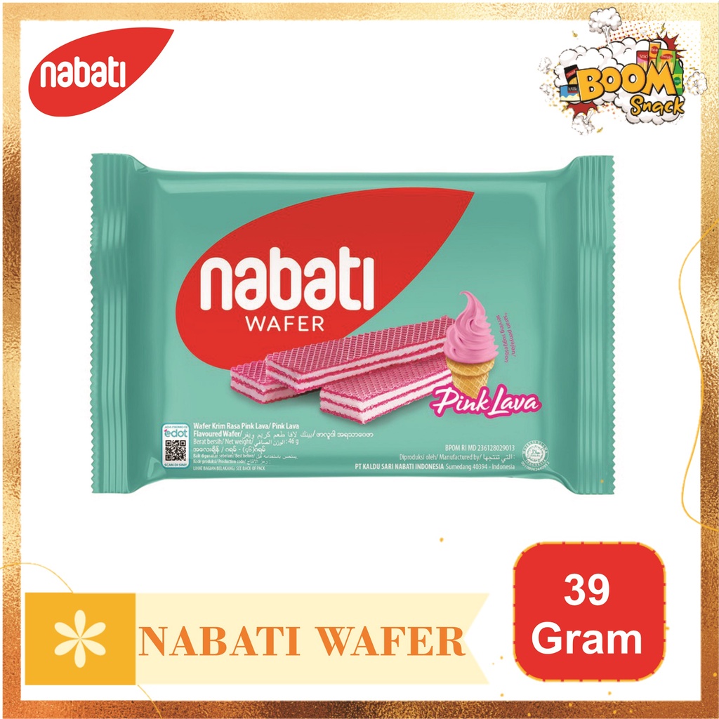 PCS - Nabati Wafer 2000an Kemasan 39 Gram