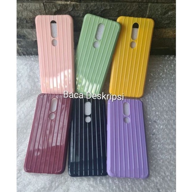 Case advan G3 kompatibel dhermatograph softcase silikon silicon