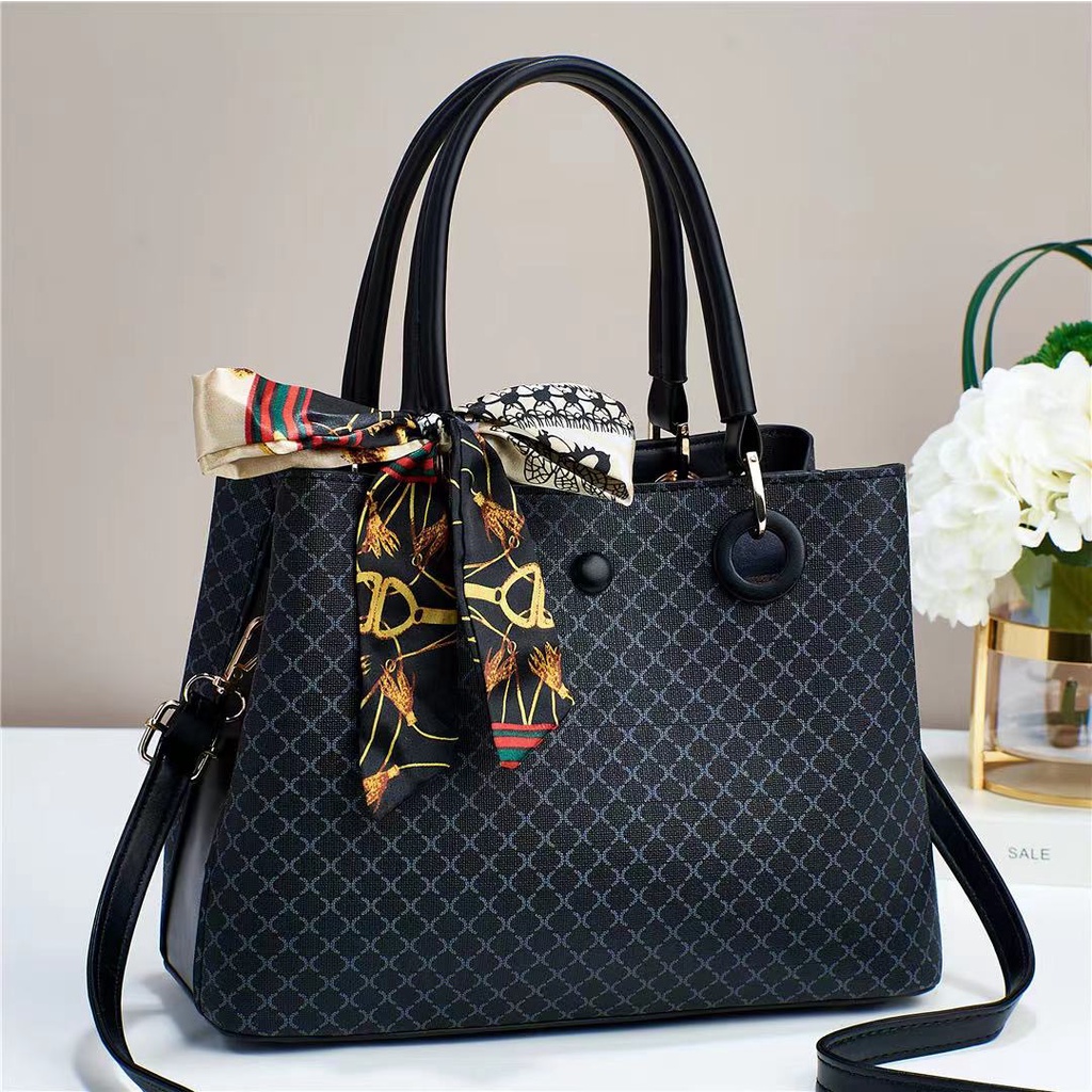 ASIN829 Tas suspender wanita tas bahu berkualitas tinggi fashion tas bahu tas tangan wanita8869Tas messenger satu bahu wanita 2023 mode baru tas ember berkapasitas besar temperamen tas ibu portabel.