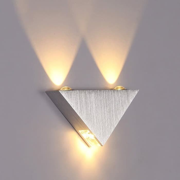 Lampu Hias Dinding Minimalis LED | Lampu Tembok Teras Kamar 2 Arah