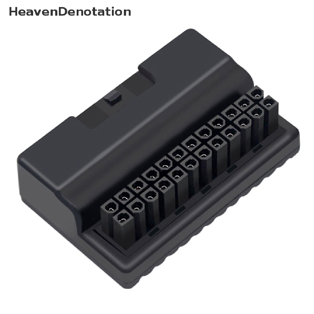 [HeavenDenotation] Atx Adaptor Colokan Listrik 24pin Ke 90derajat Mainboard Motherboard Konektor Kabel Power Supply Modular DIY Moung Accessessories HDV