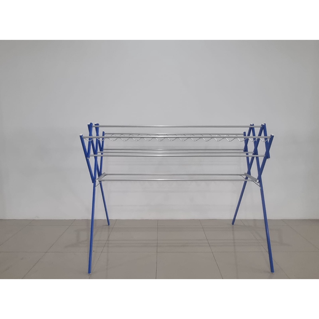 JEMURAN BAJU LIPAT JEMURAN PAKAIAN MURAH JEMURAN JUMBO BESAR JEMURAN ALMUNIUM