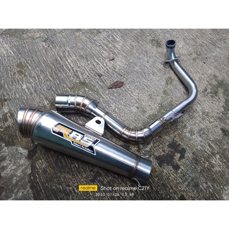 knalpot motor Beat racing