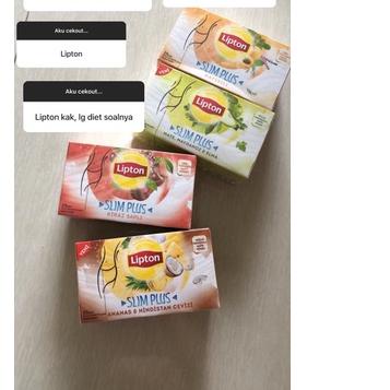 

► LIPTON SLIM PLUS ➼