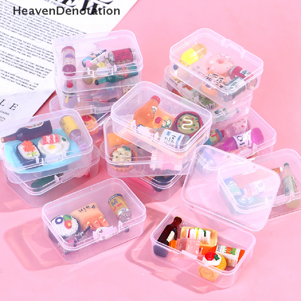 [HeavenDenotation] 5Pcs1: 12 Dollhouse Mini Drink Bottle Food Dessert Plate Pretend Play Kitchen Toy HDV