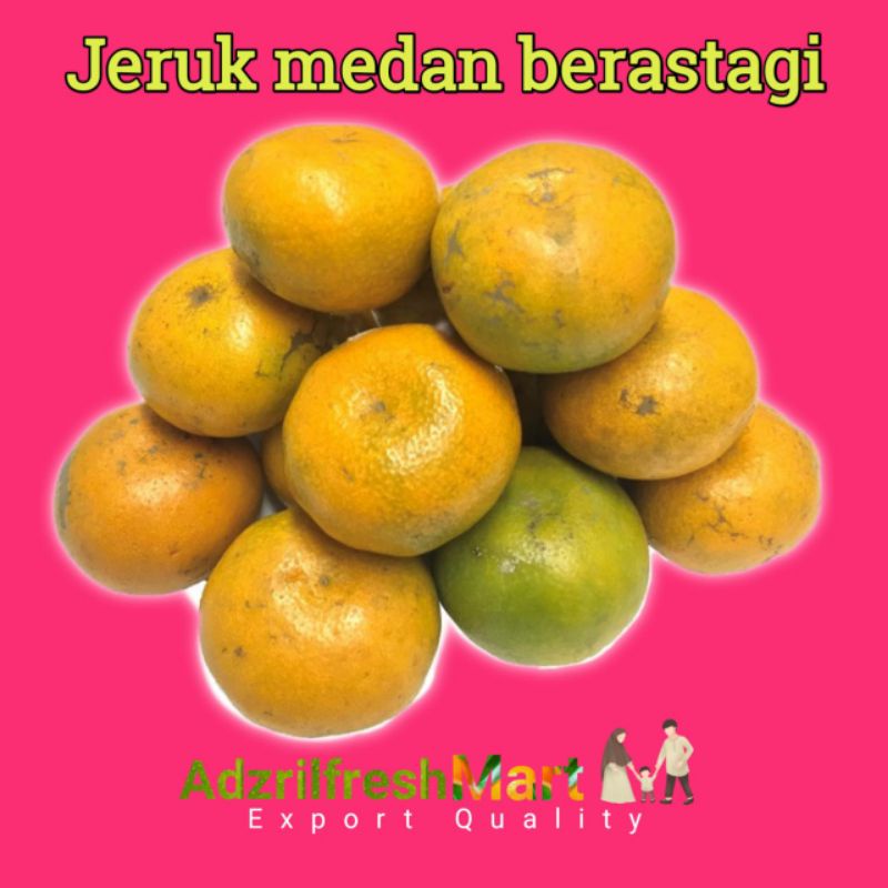 

JERUK MEDAN BERASTAGI SUPER SIZE 6-7