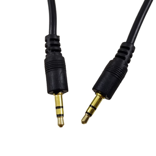 Kabel AUX Audio 3.5mm 1 in 1 Colokan Music Mobil mini to mini CX Cable Audio Jek 1.5m