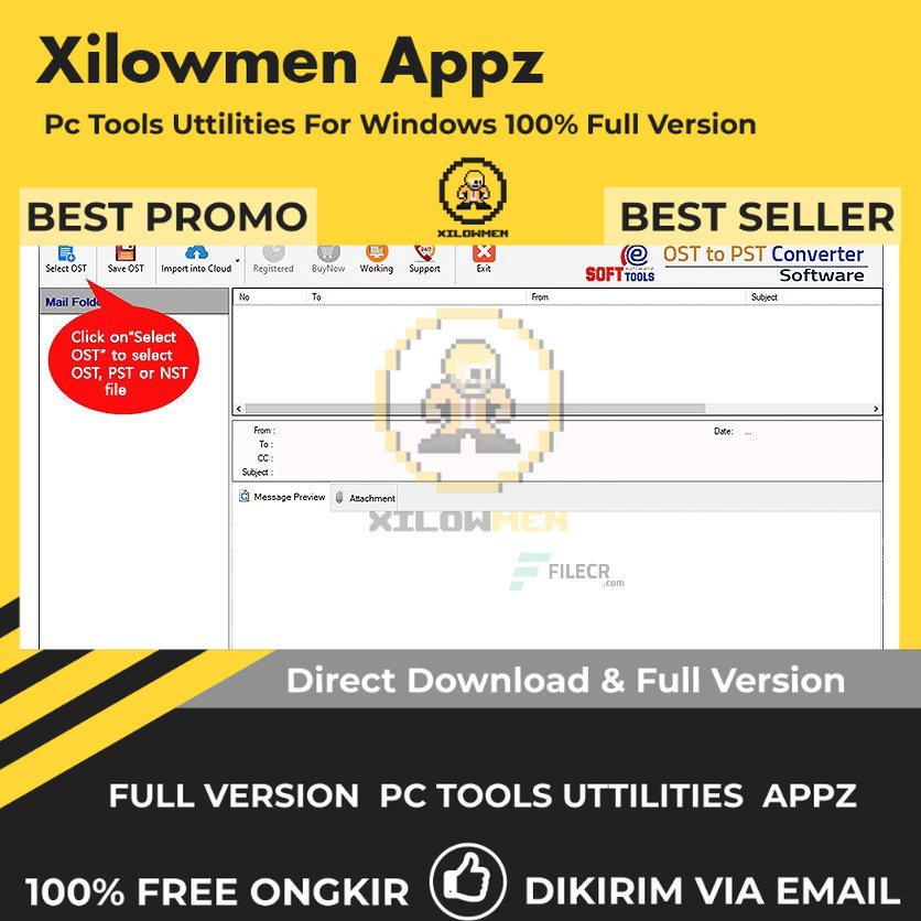 [Full Version] eSoftTools OST to PST Converter Pro PC Tools Software Utilities Lifetime Win OS