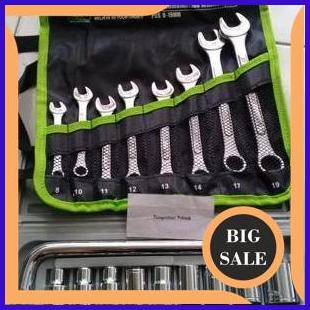 onderdil Kunci Ring Pas Set Tekiro Paket Kunci Sok Set 8-24mm Tekiro Kunci Ring Pas 1F3BZ3