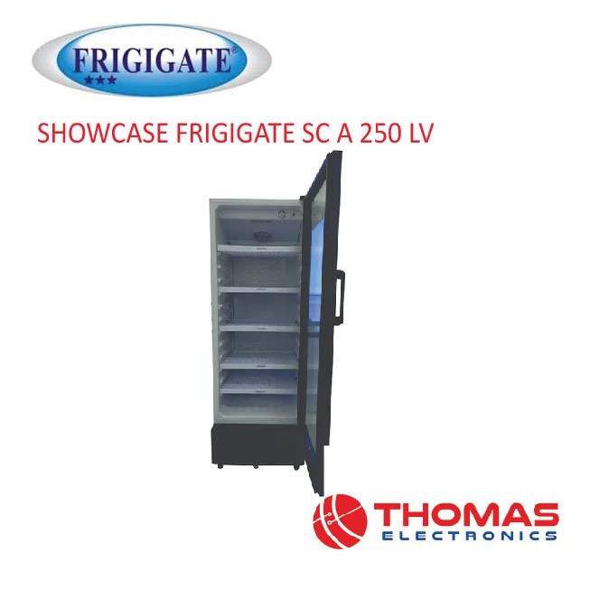 NEW SHOWCASE FRIGIGATE SC A 250 LV SCA 250 LV GARANSI RESMI