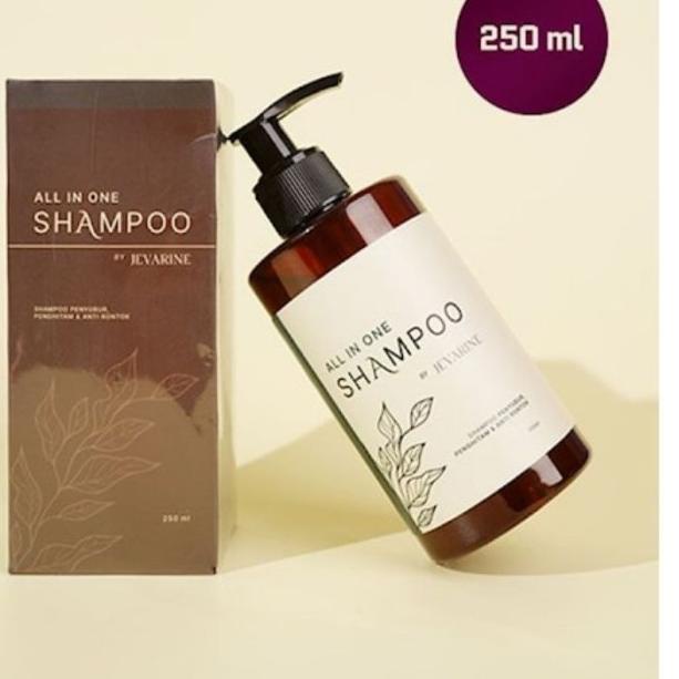 ⅎ Shampo Jevarine All In One original ❈