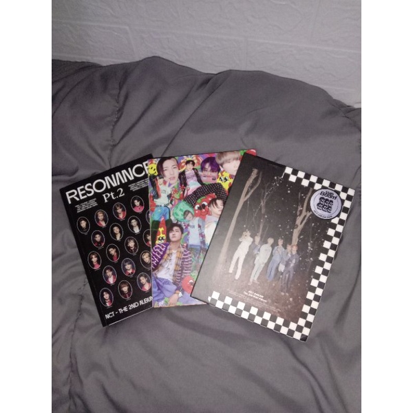 album nct dream Resonance pt.2 we boom nct album carzy ver [album only]