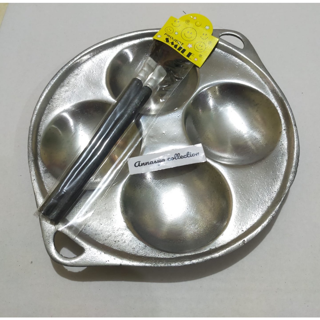 cetakan baklor / maklor / cilor 4 lubang