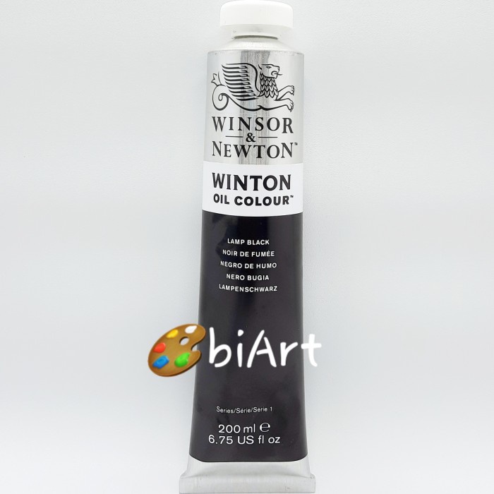 

Kolio Cat Minyak Winton Oil Colour 200 Ml Lamp Black Winsor & Newton