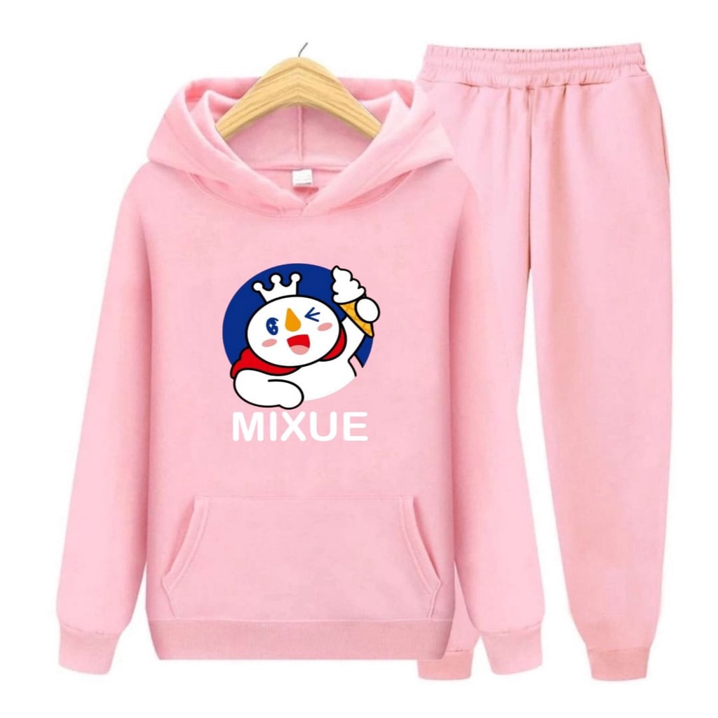 Setelan Sweater anak Mixsu /Baju Sweater Hoodie Anak